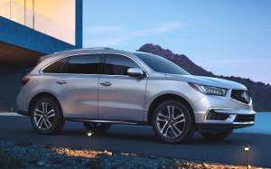 Acura MDX 2016 года